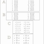 48 Two Step Equation Worksheet | Chessmuseum Template Library For Solve Two Step Equations Worksheet