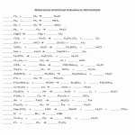 49 Balancing Equation Worksheet With Answers | Chessmuseum Template Library Intended For Balancing Equations Practice Worksheet Answers
