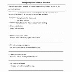49 Compound Complex Sentences Worksheet | Chessmuseum Template Library Intended For Simple Compound Complex Sentences Worksheet
