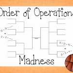 49 Order Of Operations Puzzle Worksheet | Chessmuseum Template Library With Regard To Order Of Operations Puzzle Worksheet