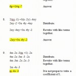 49 Simplifying Algebraic Expressions Worksheet Answers | Chessmuseum Regarding Simplifying Algebraic Expressions Worksheet Answers