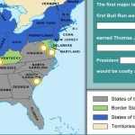 4Th-5Th Grade History Learning Activity: Civil War Battles - Learning throughout Civil War Battles Map Worksheet