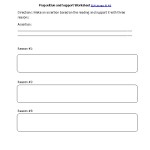 4Th Grade Common Core | Reading Informational Text Worksheets Pertaining To Text Structure Worksheet 4th Grade