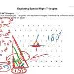 5.8 Special Right Triangles Worksheet Answer Key – Thekidsworksheet Throughout 5 8 Special Right Triangles Worksheet