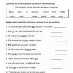 50 2Nd Grade Vocabulary Worksheet | Chessmuseum Template Library Throughout 2Nd Grade Vocabulary Worksheet