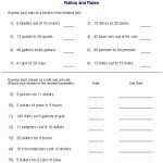 50 7Th Grade Proportions Worksheet | Chessmuseum Template Library Inside 7th Grade Proportions Worksheet