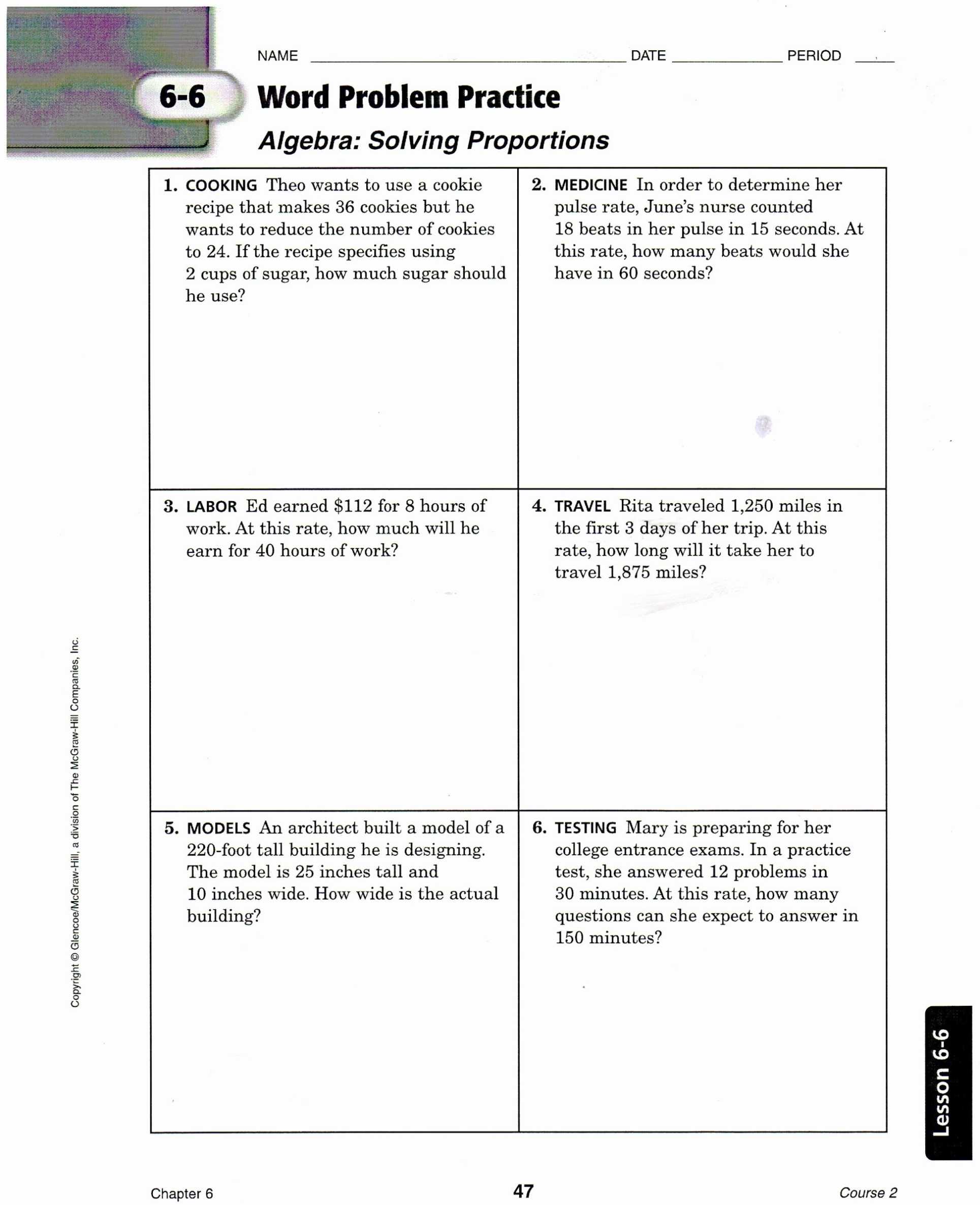 50 7Th Grade Proportions Worksheet | Chessmuseum Template Library With Regard To 7th Grade Proportions Worksheet