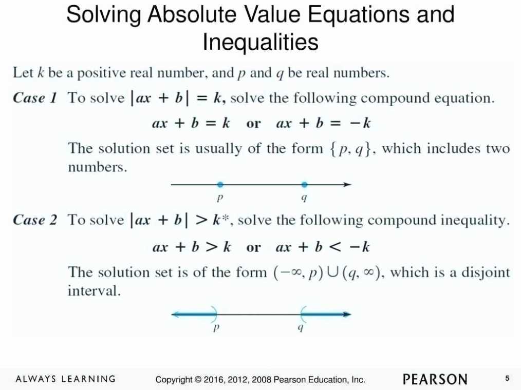 50 Absolute Value Inequalities Worksheet Answers | Chessmuseum Template For Absolute Value Inequalities Worksheet Answers
