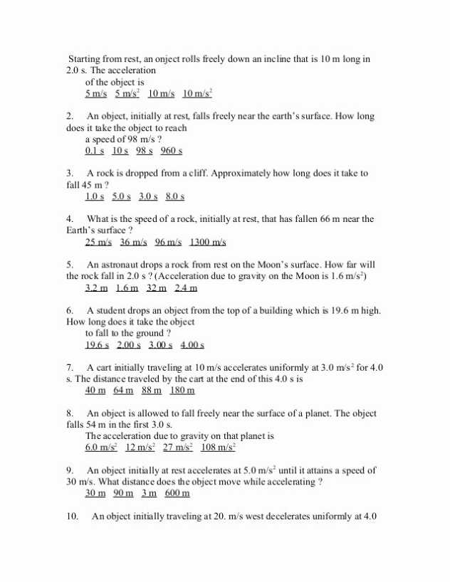 50 Acceleration Practice Problems Worksheet | Chessmuseum Template Library Intended For Acceleration Practice Problems Worksheet