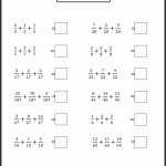 50 Adding Fractions Worksheet Pdf | Chessmuseum Template Library Within Adding Fractions Worksheet Pdf