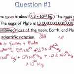 50 Adding Subtracting Scientific Notation Worksheet | Chessmuseum pertaining to Scientific Notation Word Problems Worksheet