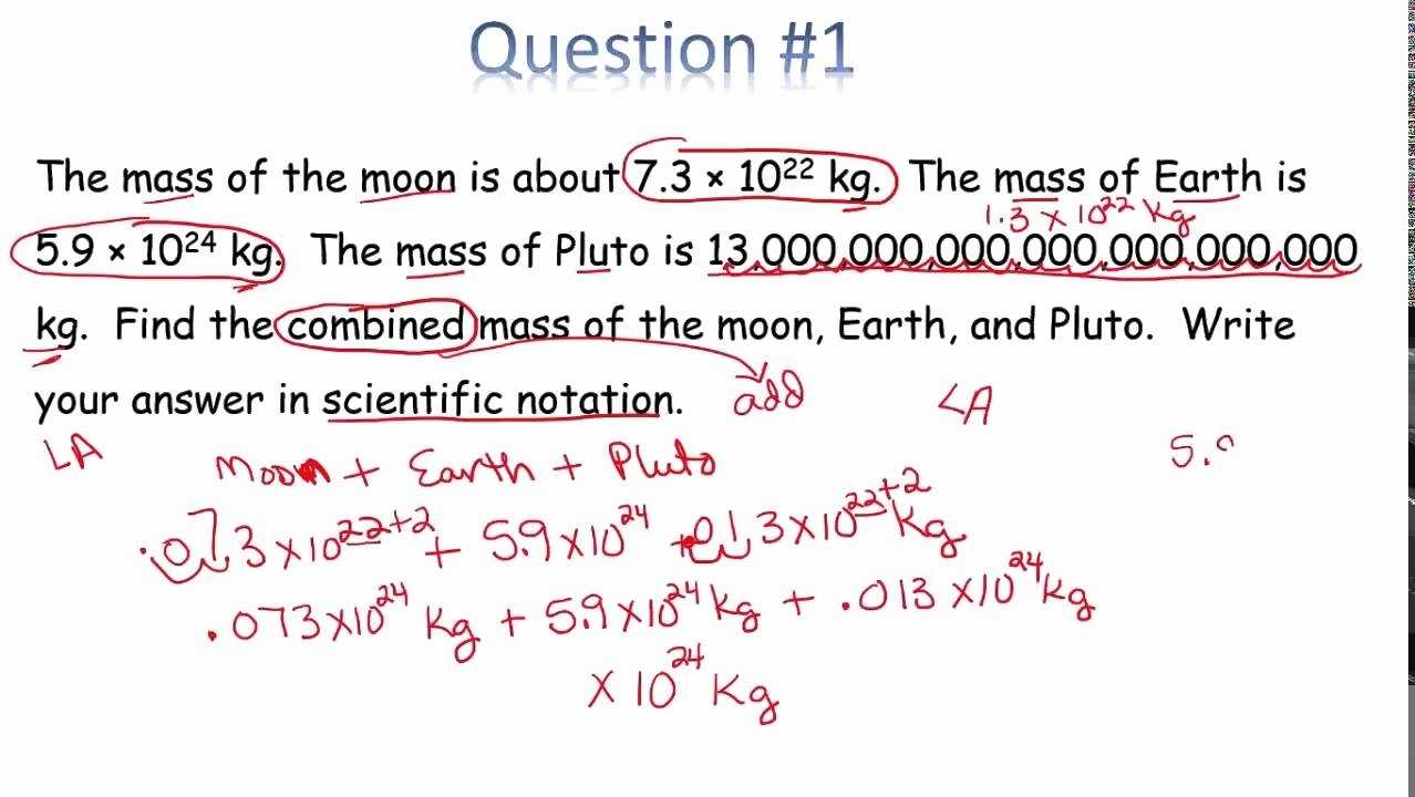 50 Adding Subtracting Scientific Notation Worksheet | Chessmuseum pertaining to Scientific Notation Word Problems Worksheet