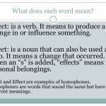 50 Affect Vs Effect Worksheet | Chessmuseum Template Library With Affect Vs Effect Worksheet