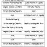 50 Algebraic Proofs Worksheet With Answers | Chessmuseum Template Library With Algebraic Proofs Worksheet With Answers