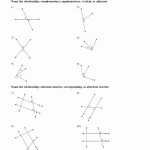 50 Angle Pair Relationships Worksheet | Chessmuseum Template Library Inside Angle Pair Relationships Practice Worksheet