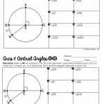 50 Angles In A Circle Worksheet | Chessmuseum Template Library for Angles In A Circle Worksheet