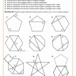 50 Angles Of Polygon Worksheet | Chessmuseum Template Library Pertaining To Polygon And Angles Worksheet