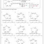 50 Angles Of Polygon Worksheet | Chessmuseum Template Library With Regard To Polygon And Angles Worksheet