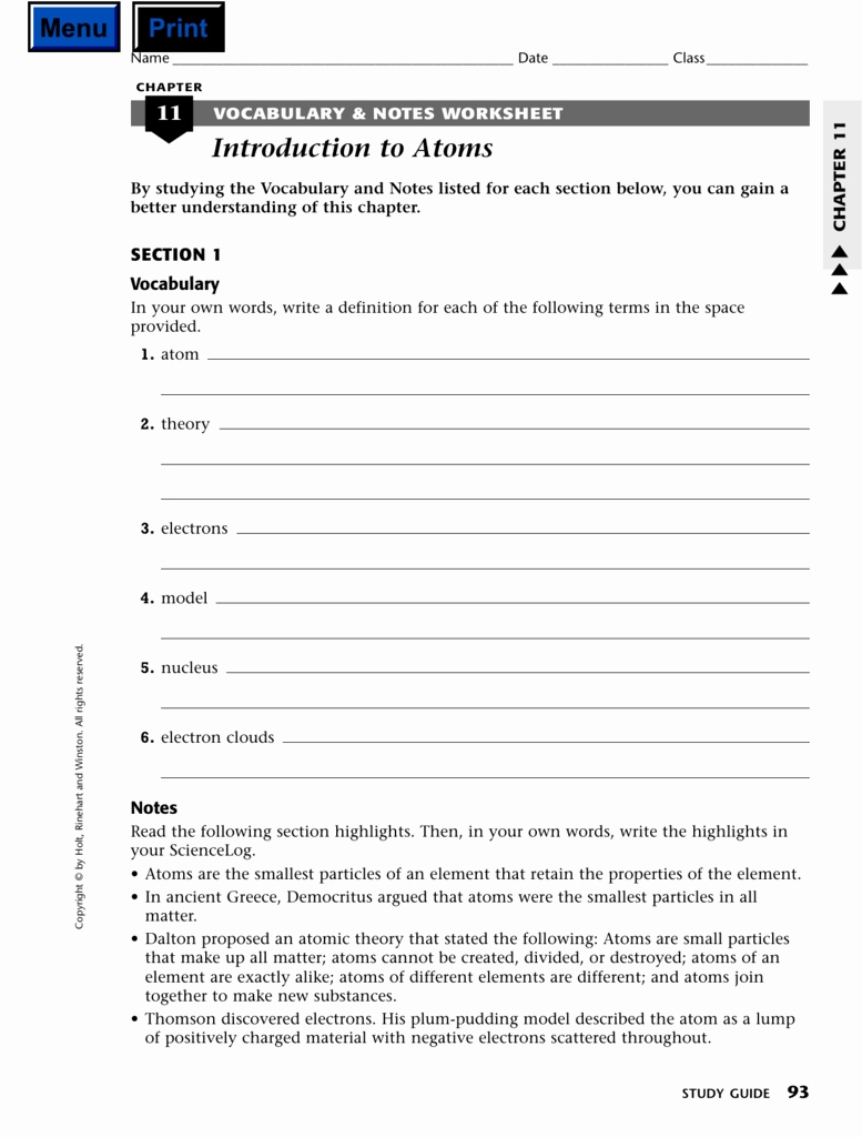 50 Atomic Theory Worksheet Answers | Chessmuseum Template Library With Regard To Development Of Atomic Theory Worksheet