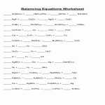 50 Balancing Act Worksheet Answer Key | Chessmuseum Template Library For Balancing Act Worksheet Answer Key