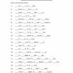 50 Balancing Act Worksheet Answer Key | Chessmuseum Template Library With Regard To Balancing Act Worksheet Answers