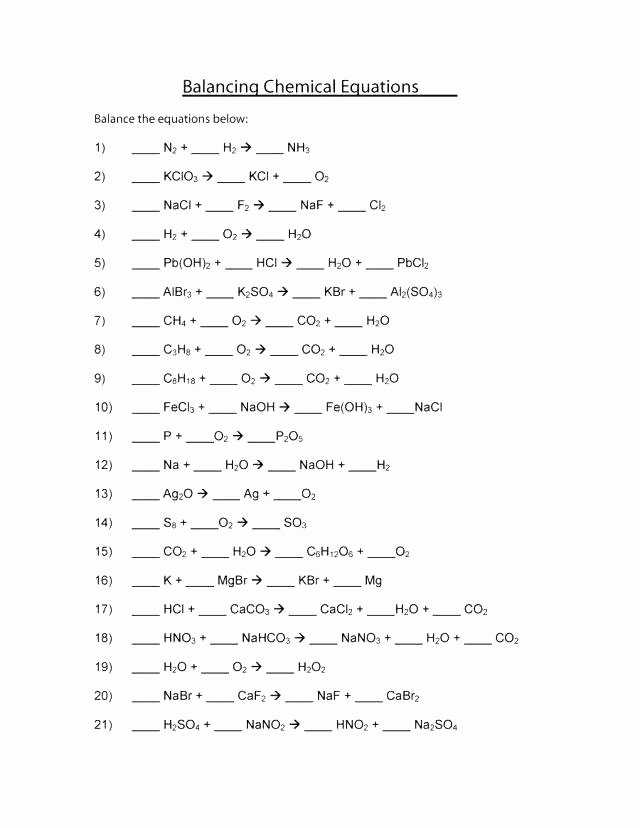50 Balancing Act Worksheet Answer Key | Chessmuseum Template Library With Regard To Balancing Act Worksheet Answers