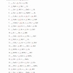 50 Balancing Equations Worksheet Answer Key | Chessmuseum Template Library Intended For Balancing Equations Worksheet Answer Key
