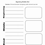 50 Beginning Middle End Worksheet | Chessmuseum Template Library For Beginning Middle End Worksheet