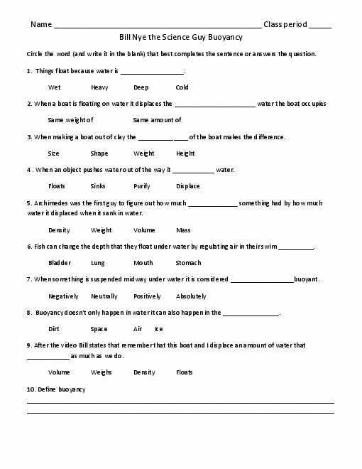 50 Bill Nye Motion Worksheet Answers | Chessmuseum Template Library regarding Bill Nye Motion Worksheet Answers