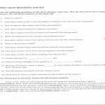 50 Biogeochemical Cycles Worksheet Answers | Chessmuseum Template Library For Biogeochemical Cycles Worksheet Answers