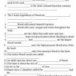 50 Circulatory System Worksheet Answers | Chessmuseum Template Library throughout Circulatory System Worksheet Answers