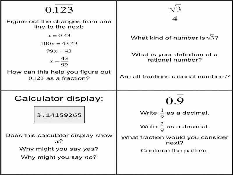50 Classifying Real Numbers Worksheet | Chessmuseum Template Library With Classify Real Numbers Worksheet