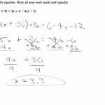 50 Combining Like Terms Equations Worksheet | Chessmuseum Template Library In Combining Like Terms Equations Worksheet