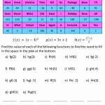 50 Composite Functions Worksheet Answers | Chessmuseum Template Library With Regard To Composite Function Worksheet Answers
