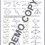 50 Congruent Triangles Worksheet Answer Key | Chessmuseum Template Library Inside Geometry Worksheet Congruent Triangles Answers