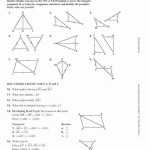 50 Congruent Triangles Worksheet Answer Key | Chessmuseum Template Library Intended For Triangle Congruence Worksheet Answer Key
