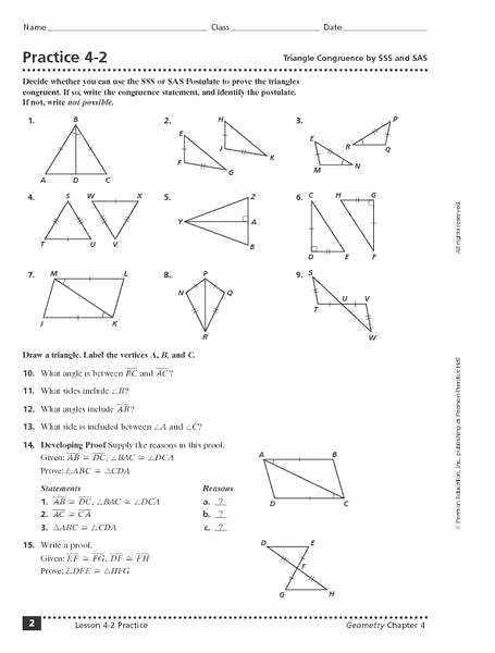 50 Congruent Triangles Worksheet Answer Key | Chessmuseum Template Library Intended For Triangle Congruence Worksheet Answer Key