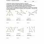 50 Congruent Triangles Worksheet Answers | Chessmuseum Template Library With Proving Triangles Congruent Worksheet Answers