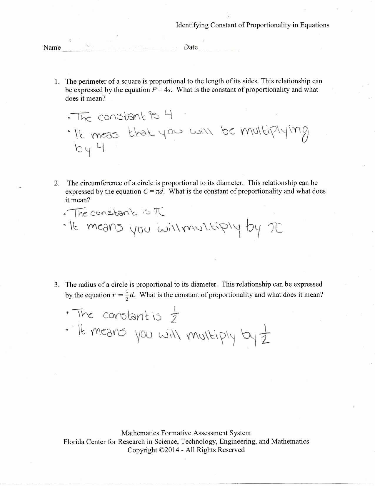 50 Constant Of Proportionality Worksheet | Chessmuseum Template Library pertaining to Constant Of Proportionality Worksheet