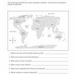 50 Continents And Oceans Worksheet | Chessmuseum Template Library Inside Continents And Oceans Worksheet