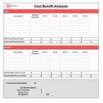 50 Cost Benefit Analysis Worksheet | Chessmuseum Template Library inside Cost Benefit Analysis Worksheet