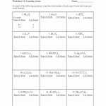 50 Counting Atoms Worksheet Answers | Chessmuseum Template Library inside How To Count Atoms Worksheet