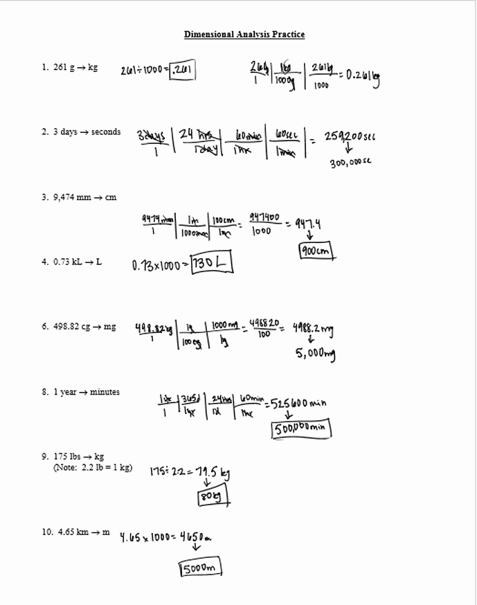 50 Dimensional Analysis Worksheet 2 | Chessmuseum Template Library With Regard To Dimensional Analysis Practice Worksheet