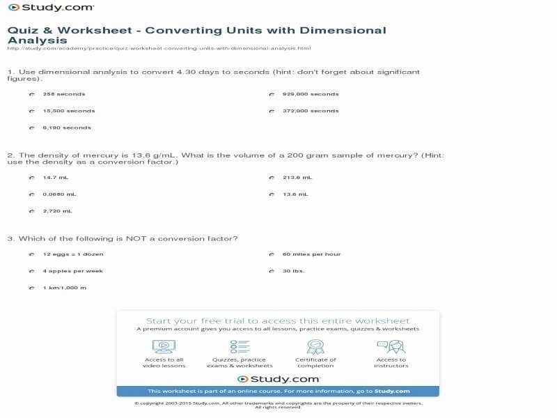 50 Dimensional Analysis Worksheet Answer Key | Chessmuseum Template Library Inside Dimensional Analysis Worksheet Answer Key