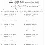 50 Distance And Midpoint Worksheet Answers | Chessmuseum Template Library Inside The Midpoint Formula Worksheet Answers