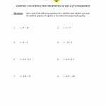 50 Distributive Property Worksheet Answers | Chessmuseum Template Library inside Distributive Property Worksheet Answers
