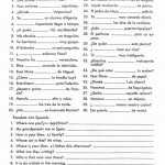 50 El Verbo Ser Worksheet Answers | Chessmuseum Template Library With Regard To El Verbo Ser Worksheet Answers