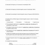 50 Electromagnetic Spectrum Worksheet Answers | Chessmuseum Template For Electromagnetic Spectrum Worksheet Answers
