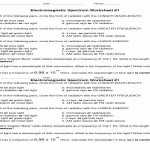 50 Electromagnetic Spectrum Worksheet Answers | Chessmuseum Template Inside Electromagnetic Spectrum Worksheet Answers