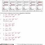 50 Electron Configurations Worksheet Answer Key | Chessmuseum Template throughout Electron Configurations Worksheet Answer Key